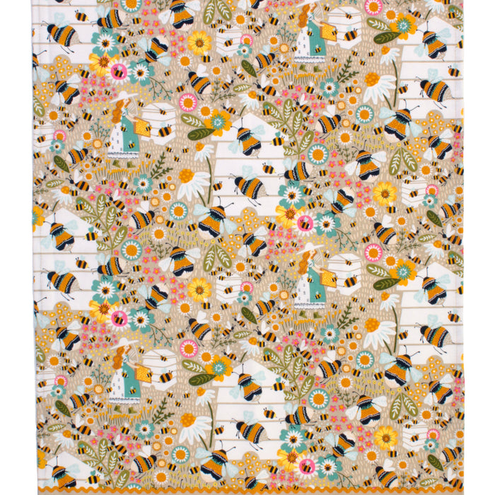 Ulster Weavers Beekeeper Tea Towel Multi-Coloured