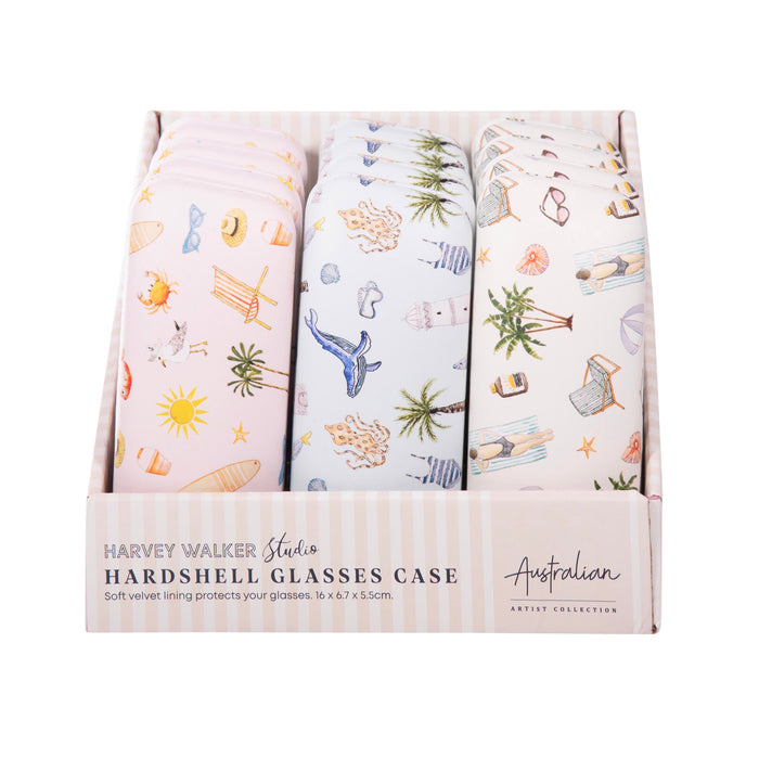 The Australian Collection Glasses Case - Sylvia Harvey Walker CDU 12pcs/3 Assorted