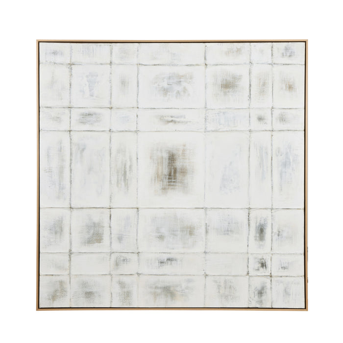 Grand Designs Blake Hand Painted Wall Art Multi-Coloured