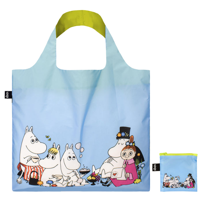 LOQI Moomin Family Bag Multi