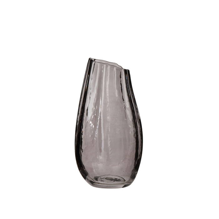 Amalfi Kaia Vase Smoke Grey