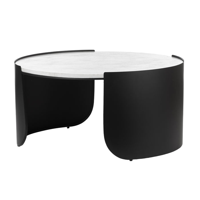 Amalfi Otto Coffee Table Black