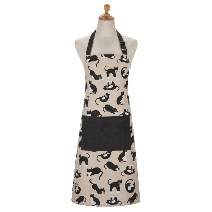 Davis & Waddell Whiskers Apron Multi-Coloured