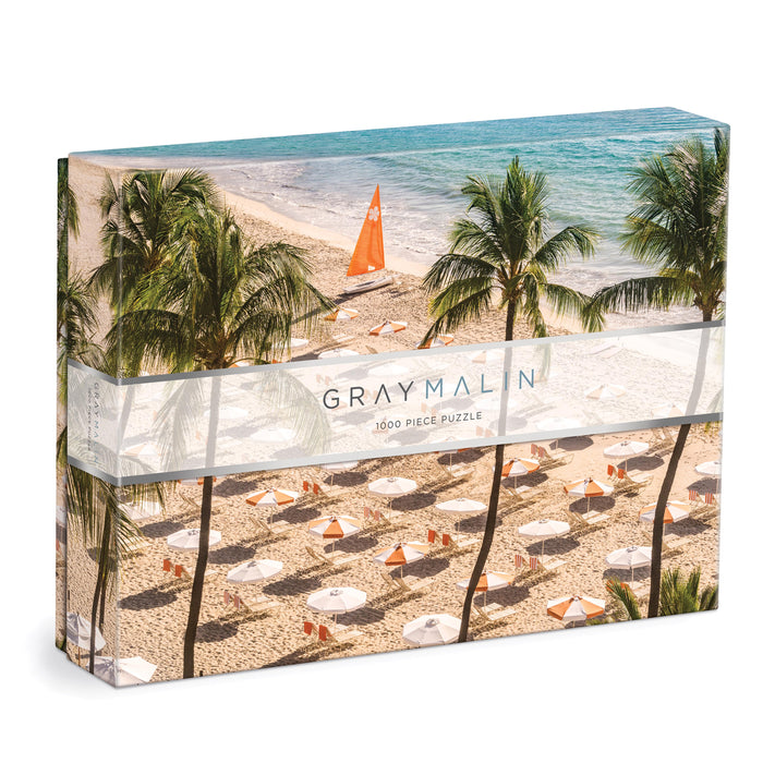 Galison Gray Malin The Beach Club Puzzle 1000pcs Multi-Coloured