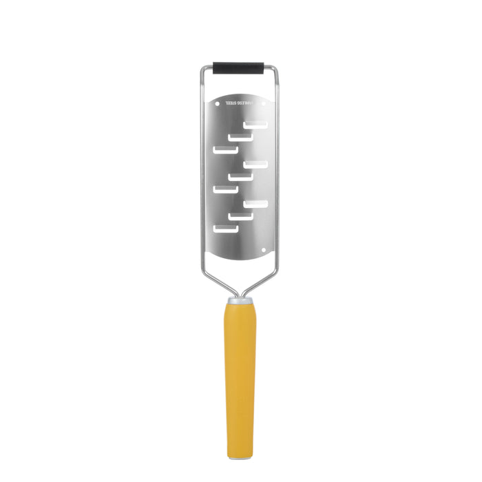 SVNA Premium Stainless Steel Acid Etched Cheese Shaver Yellow