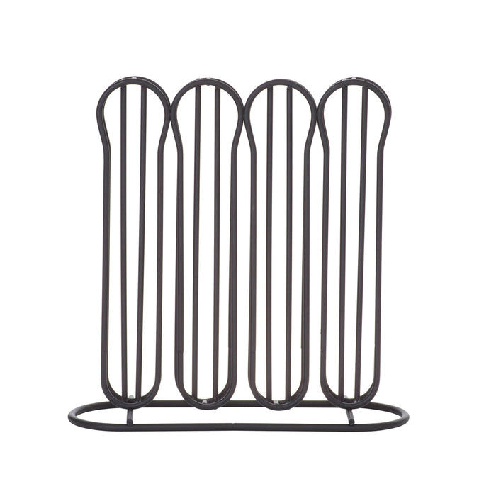 Leaf & Bean Coffee Pod Holder 40pcs Black