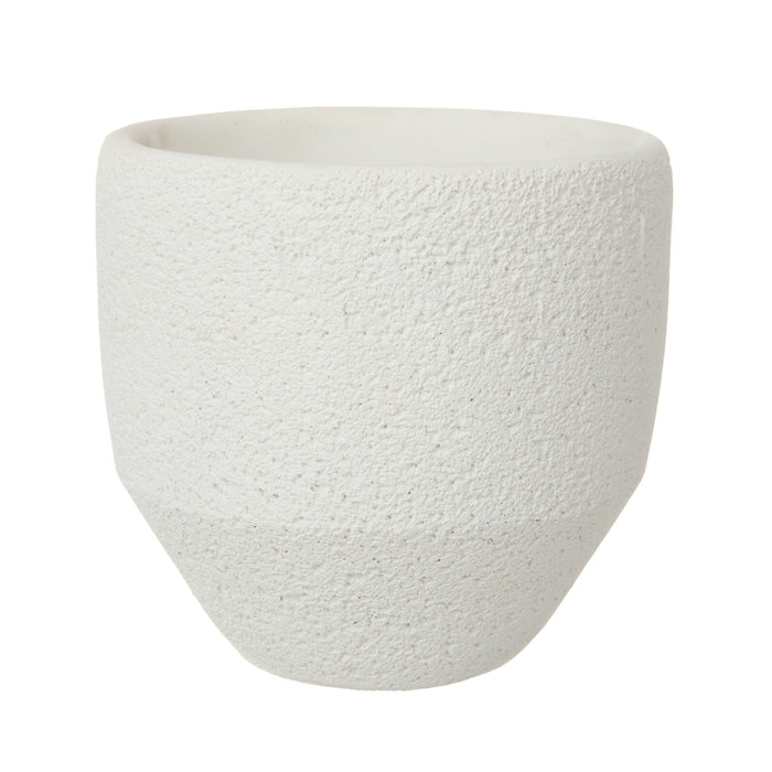 Rogue Delos Planter Medium White