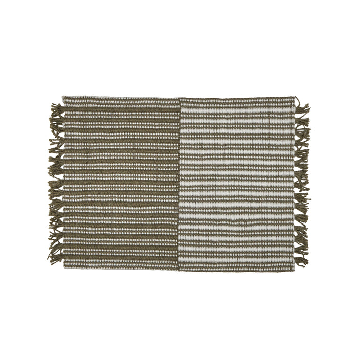 Amalfi Cai Placemat Green & Natural
