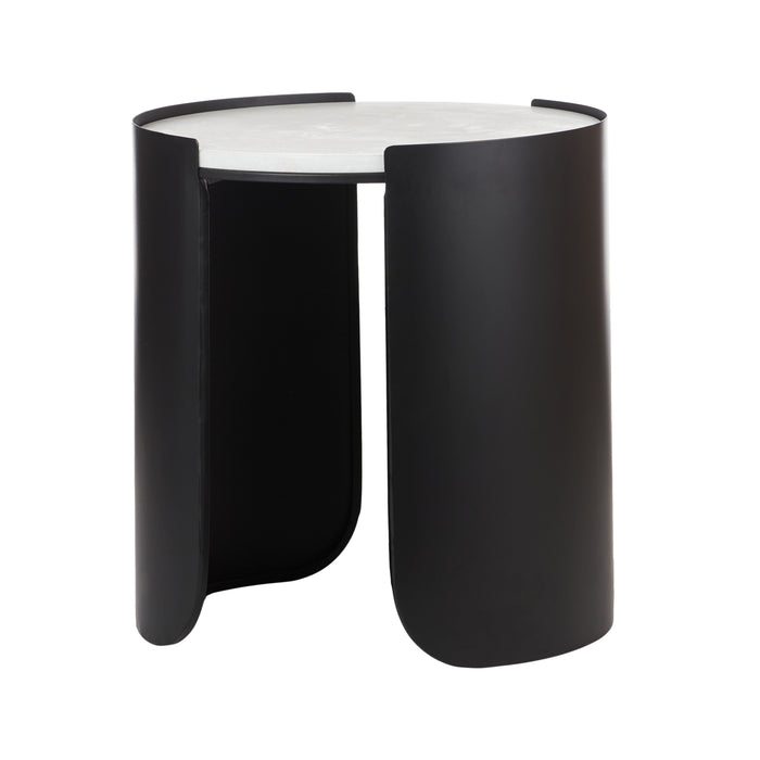 Amalfi Otto Side Table Black
