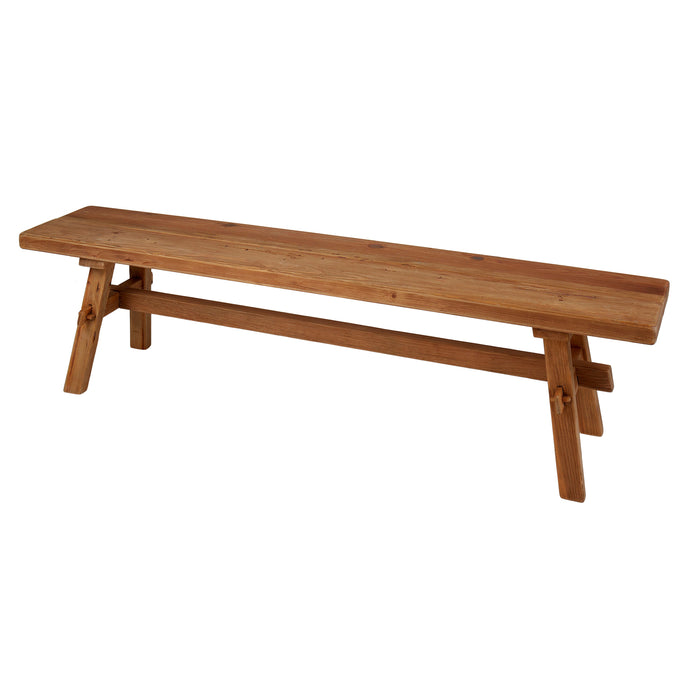 Amalfi Elroi Bench Seat Natural