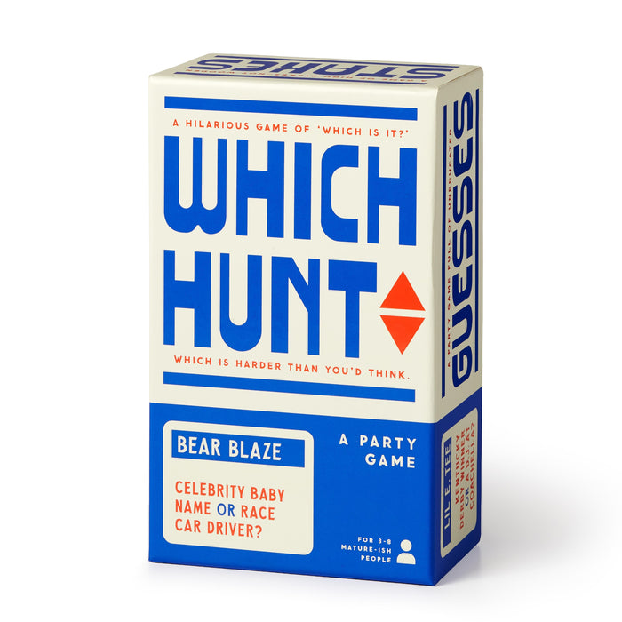 Brass Monkey Which Hunt Party Game Multi-Coloured