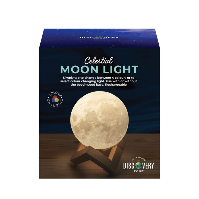 Discovery Zone Celestial Moon Light - Colour Changing Light White