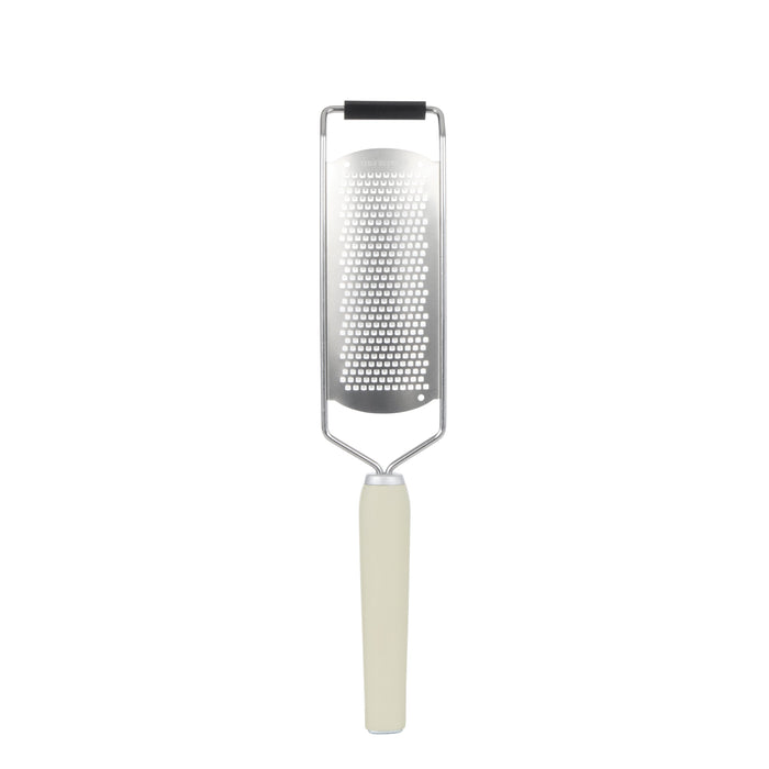 SVNA Premium Stainless Steel Acid Etched Fine Grater Cream