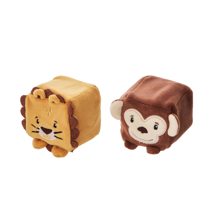 Discovery Zone Squishy Cube Pals - Wild Things CDU 12pcs/3 Assorted