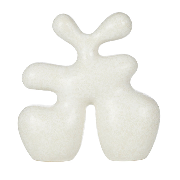 Academy Cyril Sculpture White
