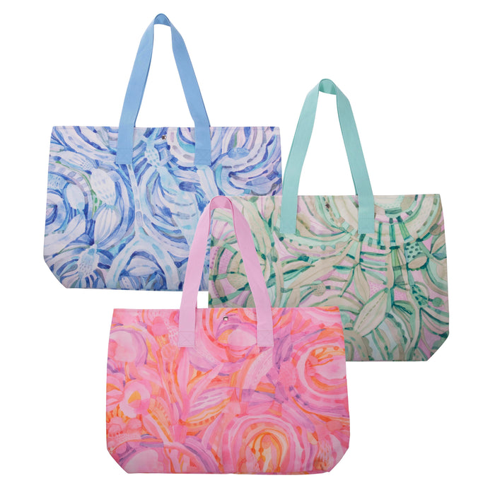 The Australian Collection Canvas Tote - Tara Axford 3 Assorted