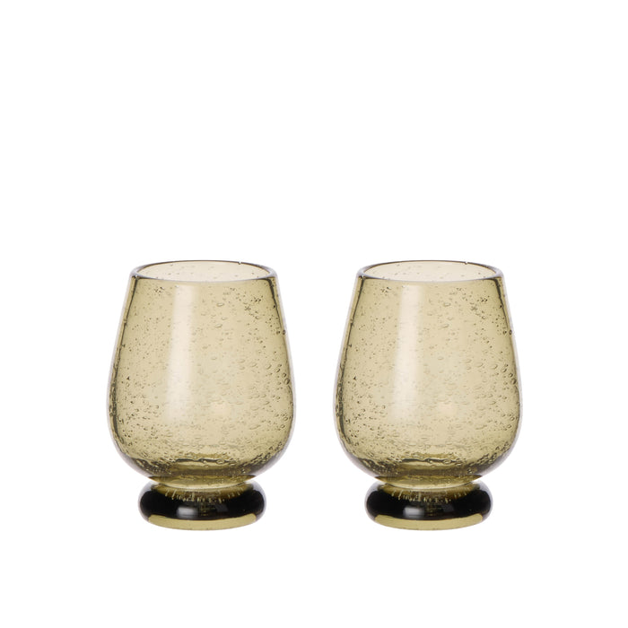 Amalfi Form Tumbler 2pcs Set Green