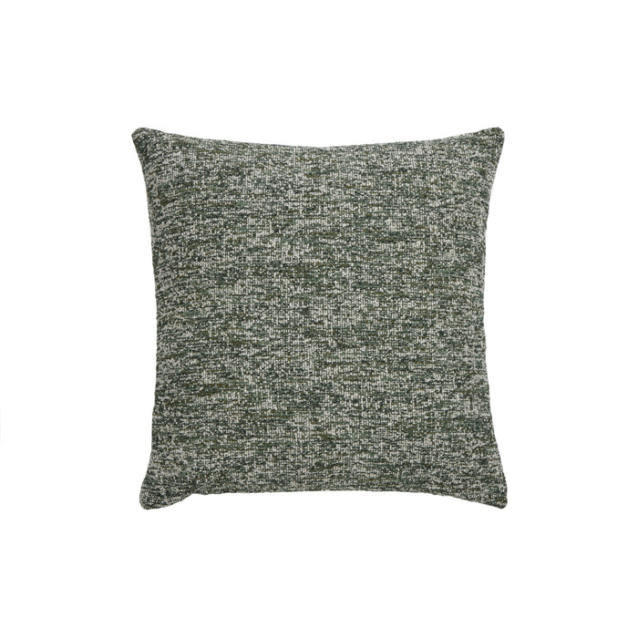 Amalfi Koba Boucle Cushion Dark Green Multi