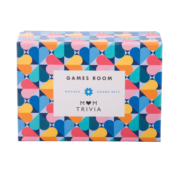 Games Room Mum Trivia Multi-Coloured