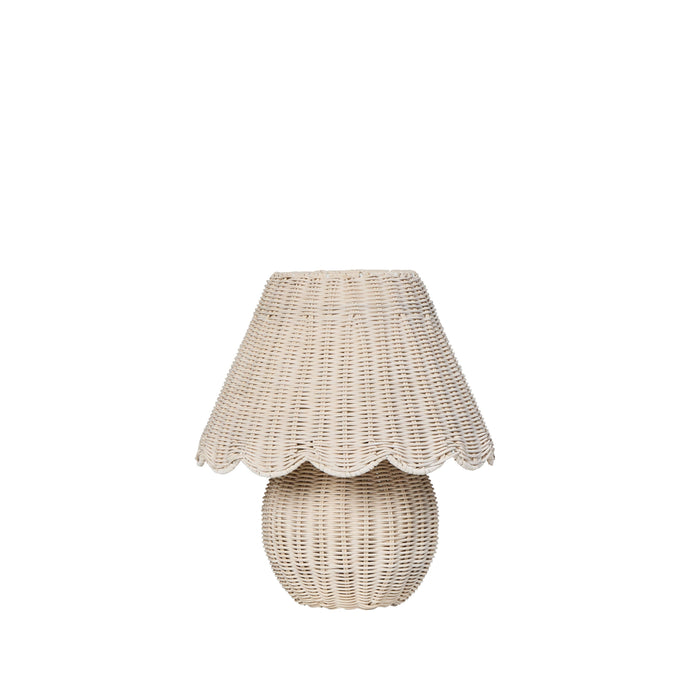 Amalfi Winnie Table Lamp White Wash