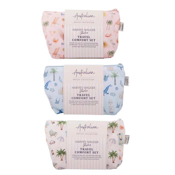 The Australian Collection Travel Comfort Set - Sylvia Harvey Walker CDU/3 Assorted