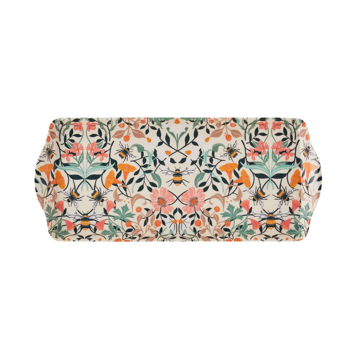 Ulster Weavers Small Tray- Bee Bloom Multi-Coloured
