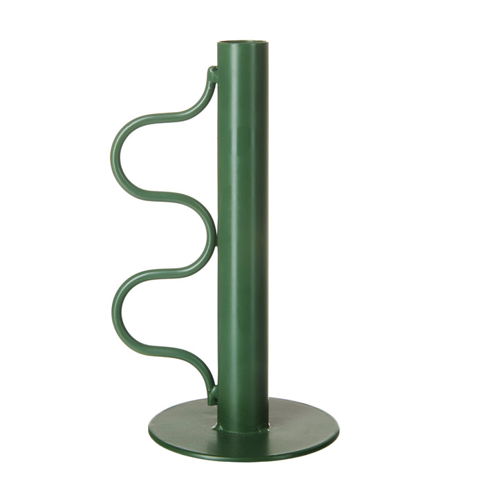 Emporium Ziggy Candleholder Green