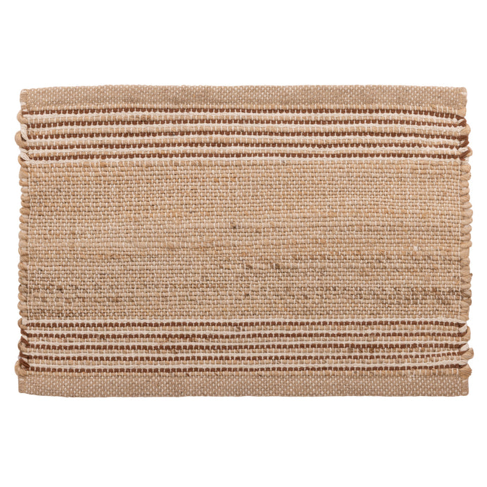 Amalfi Noosa Jute Placemat Natural