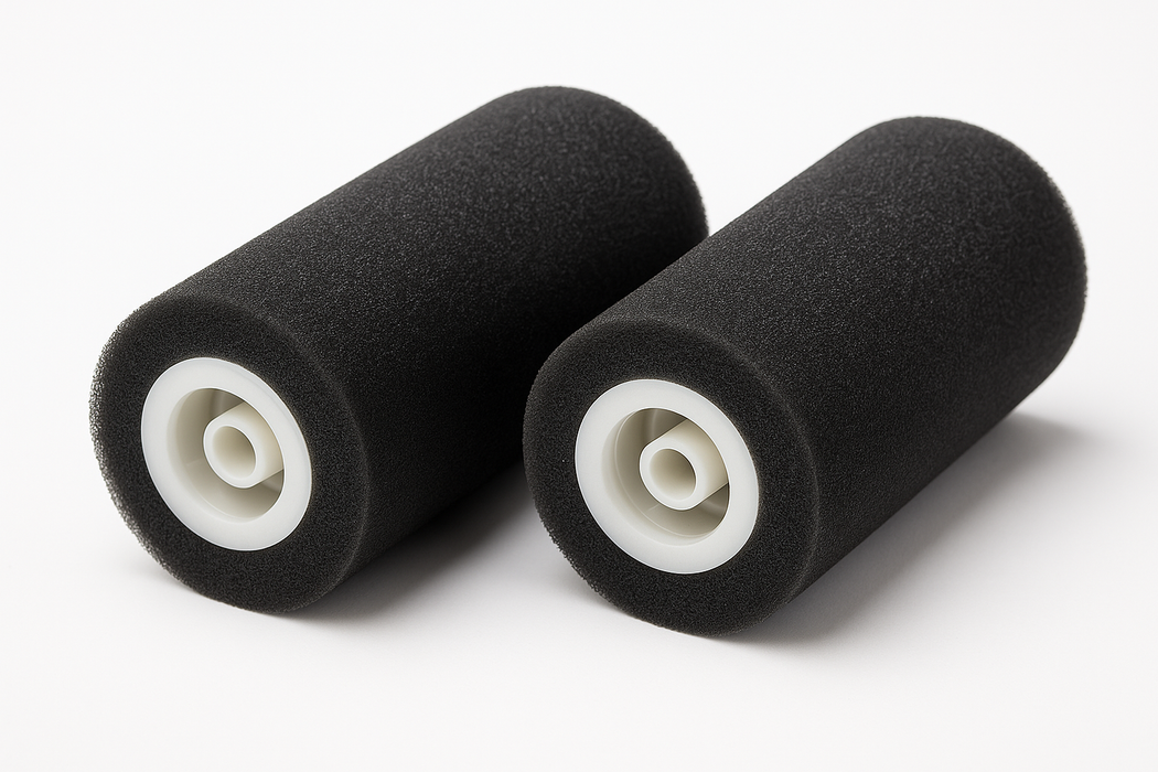 Dy-Mark Repl. Roller 75mm RIO Twin Pack