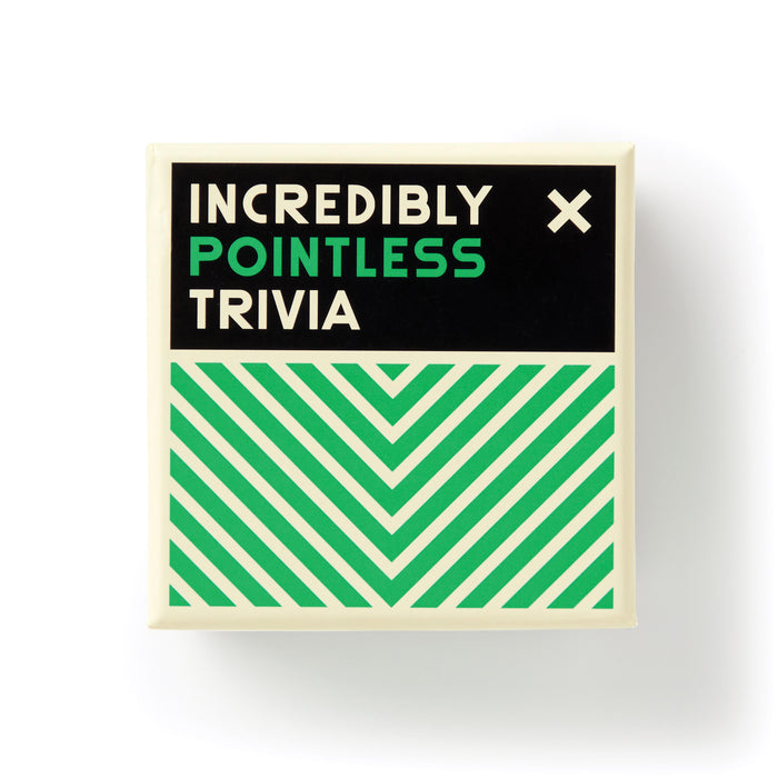 Brass Monkey Incredibly Pointless Trivia Green