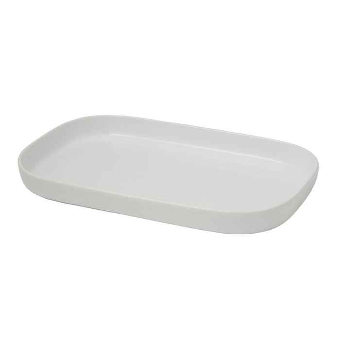 Davis & Waddell Loft Rectangular Platter White