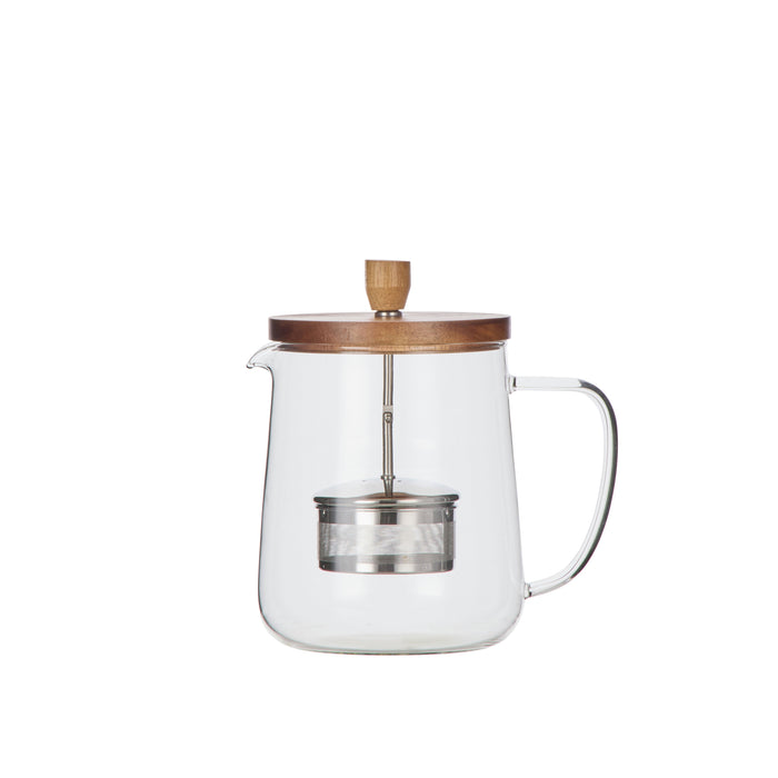 Leaf & Bean Tea Pot with Infuser 1.2L Assorted