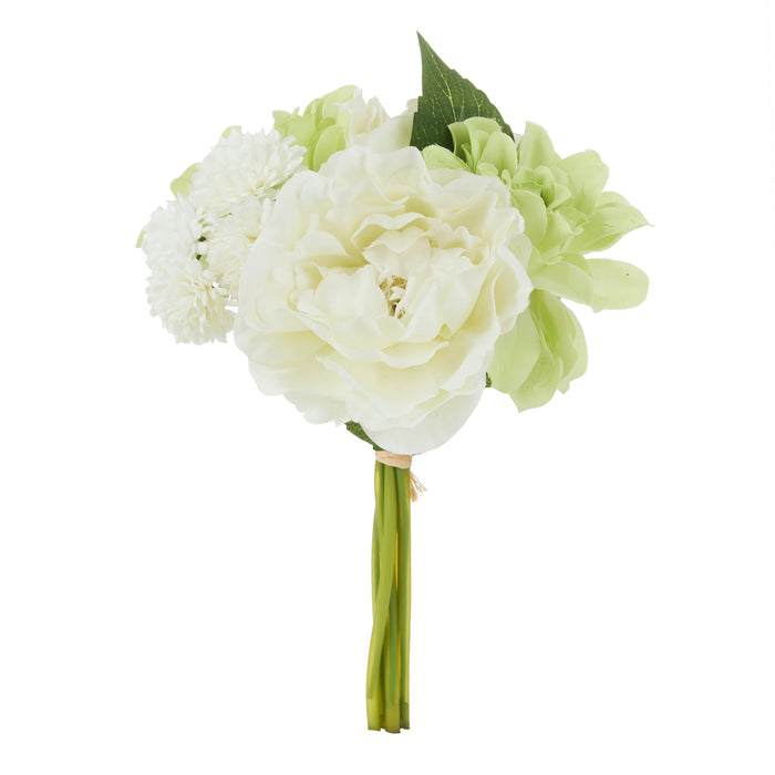 Rogue Peony Mixed Bouquet White