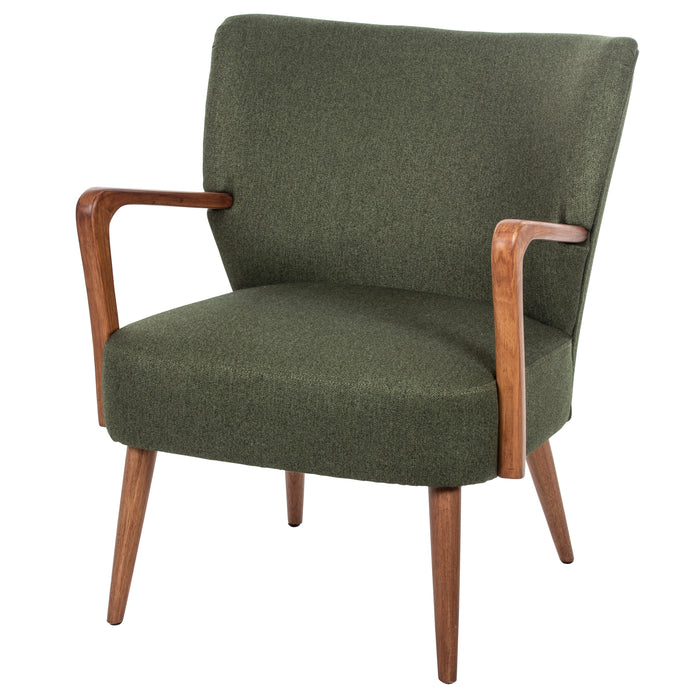 Amalfi Darcy Armchair Dark Green