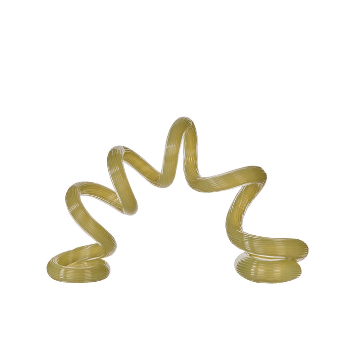 Amalfi Billie Spring Sculpture Green