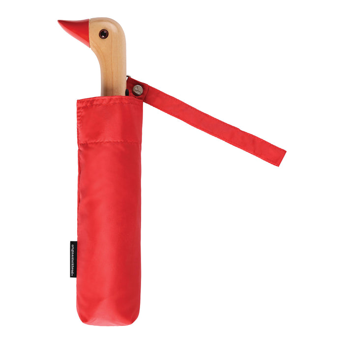 Original Duckhead Duck Umbrella Compact - Red