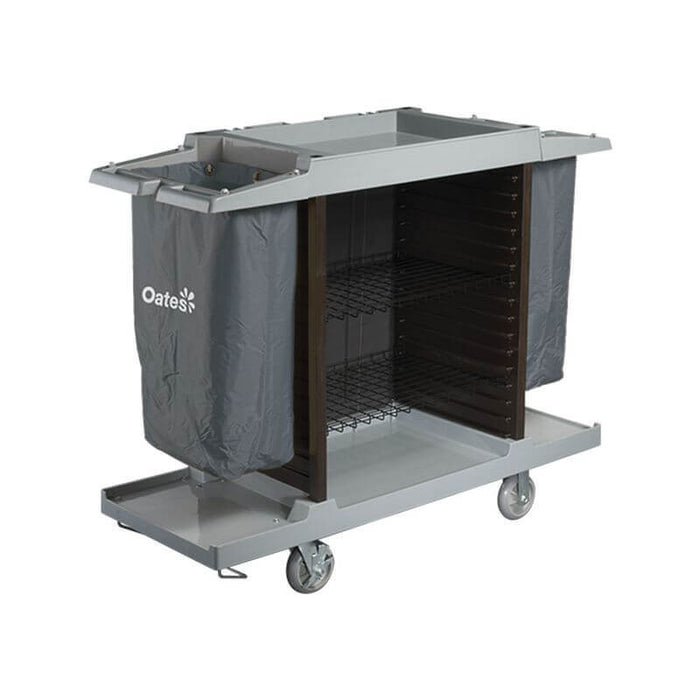 Oates JC-177GR Room Service Trolley Grey
