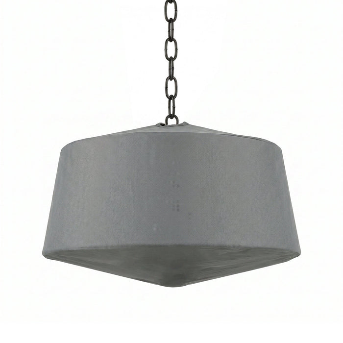 Rogue Hanging Heater Cover Grey