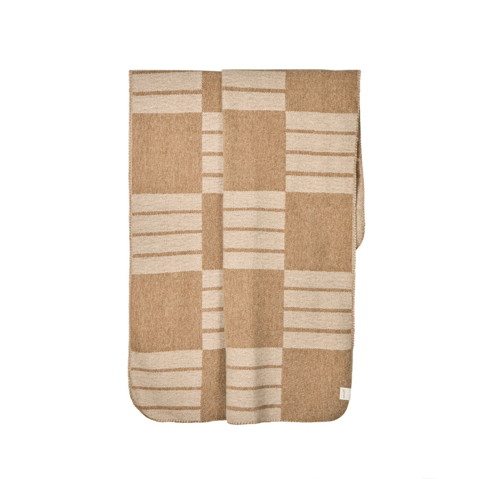 Amalfi Zia Throw Camel