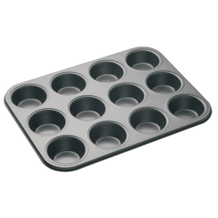 MasterPro Non-Stick 12 Cup Muffin/Cupcake Pan