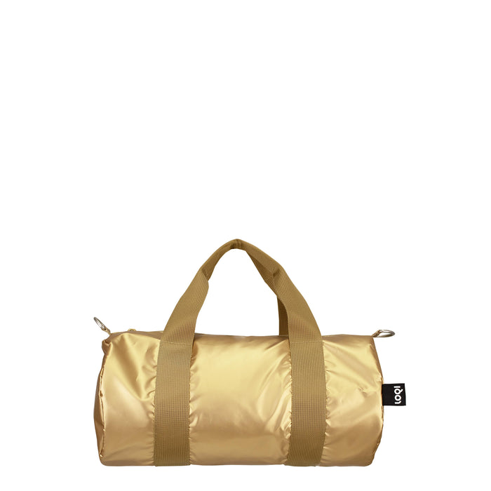 LOQI Metallic Mini Weekender Gold
