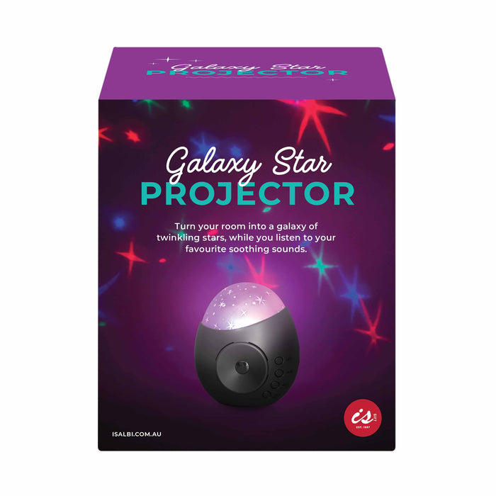 Discovery Zone Galaxy Star Projector & Sound Machine Silver