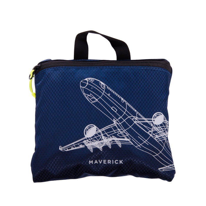 Maverick Foldable Travel Bag CDU 12pcs/2 Assorted