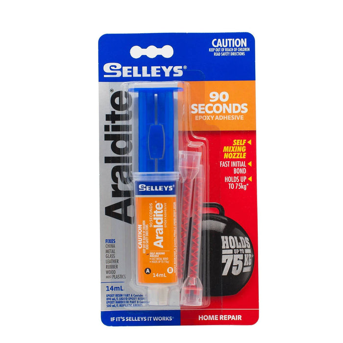 Selleys 14mL Araldite Rapid Epoxy Adhesive