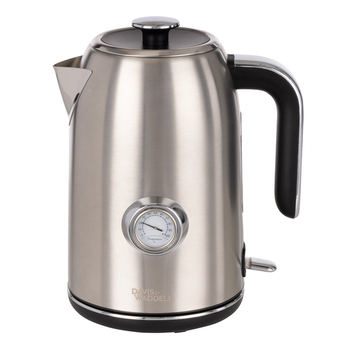 Davis & Waddell Newbury Vintage Kettle 1.7L Stainless Steel