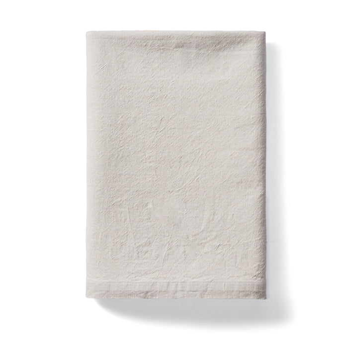 Amalfi Sorrento Liveable Linen Tablecloth Taupe