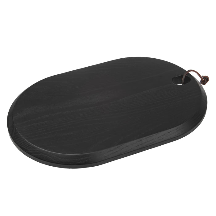 Davis & Waddell Large Monroe Ashwood Serving Platter Black