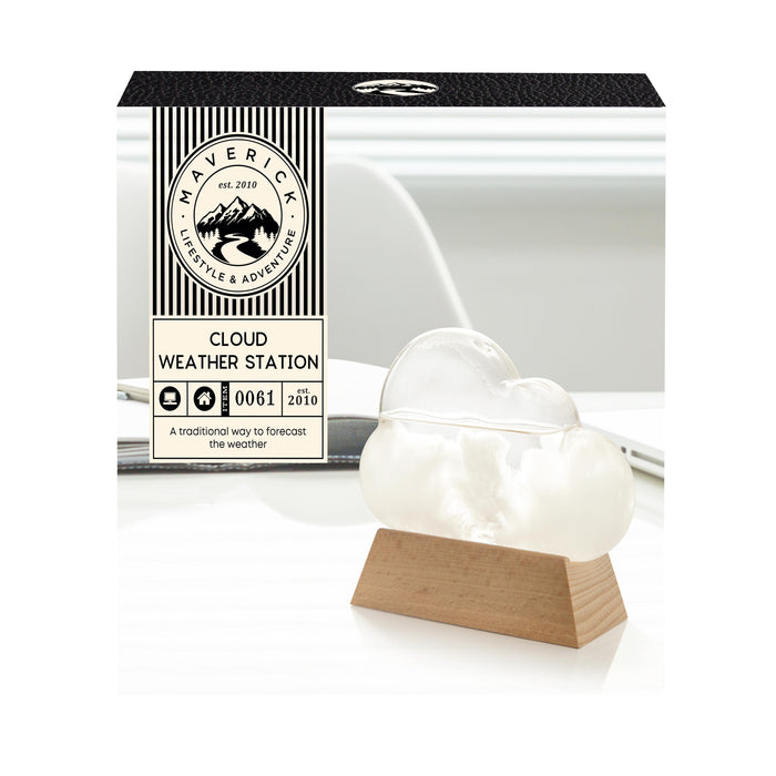 Maverick Cloud Weather Station Clear