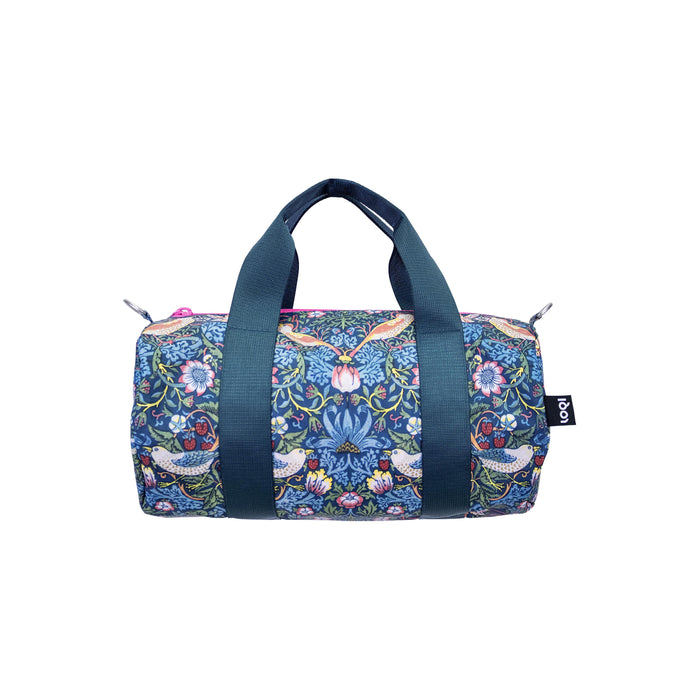 LOQI William Morris The Stawberry Thief Medium Weekender