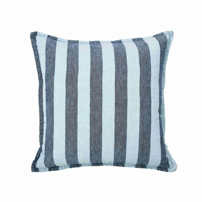 Amalfi Arden Stripe Cushion Blue